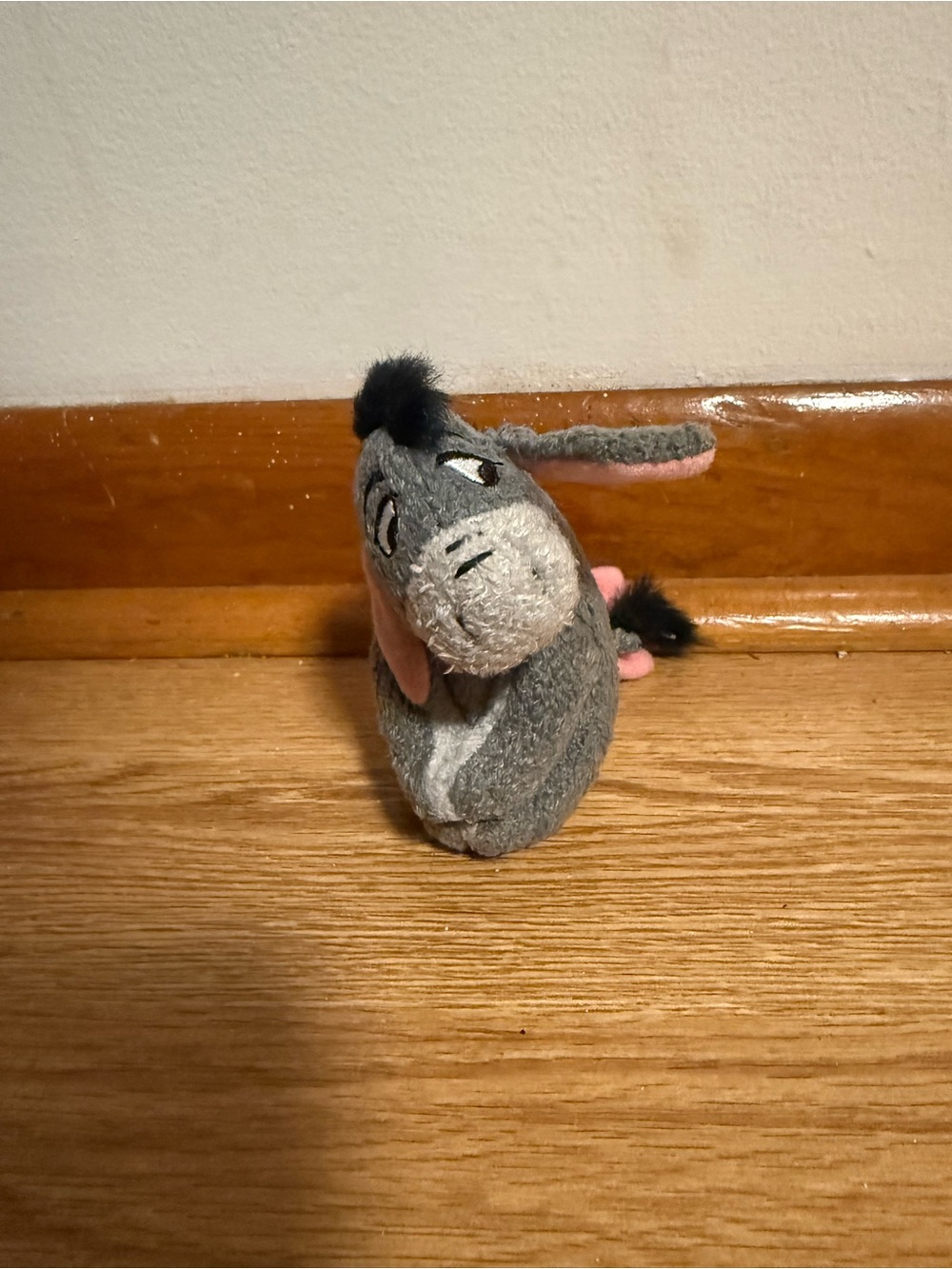Disney Parks Winnie The Pooh Eeyore Magnet Hands Plush 5"